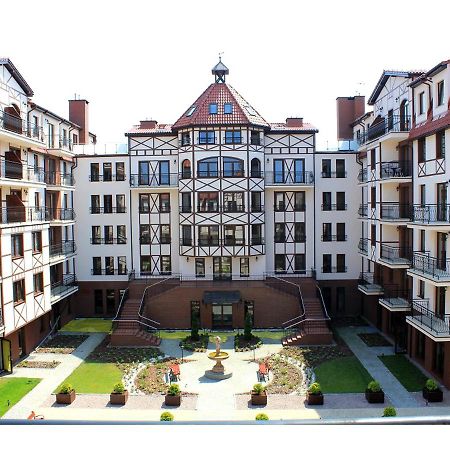 Apartamenty Continental 库瑞尼卡慕斯卡 外观 照片